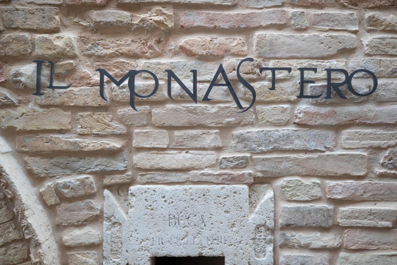 The Monastery - Unique Vacation Home Monteprandone Exteriör bild